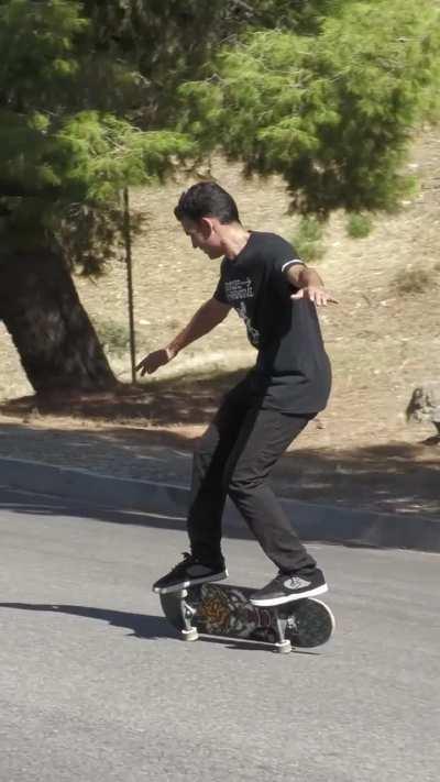 When you’re a professional Ripstik rider