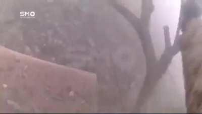 Compilation of INTENSE FIRST PERSON GoPro combat in Syria, Yemen, & Iraq featuring autocannons, full auto magazine dumps, tank footage and more