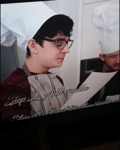 Instructions unclear