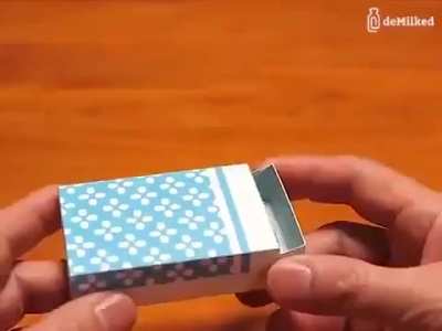 The Japanese know how to fold paper.