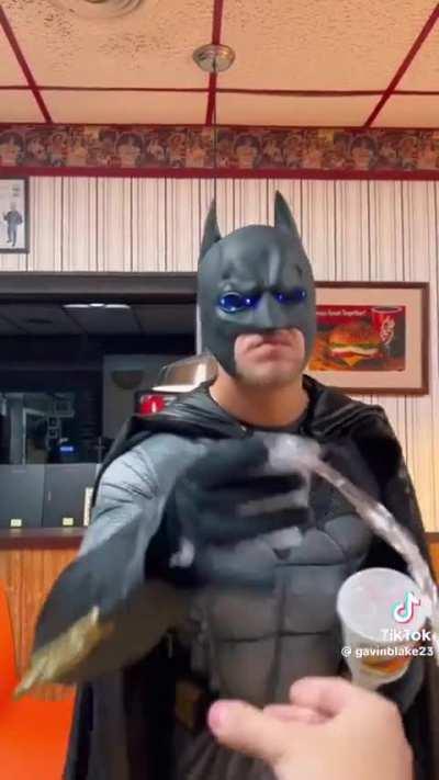 POV: you steel a drink in Gotham 