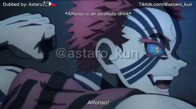 Kyojiro vs akaza parody