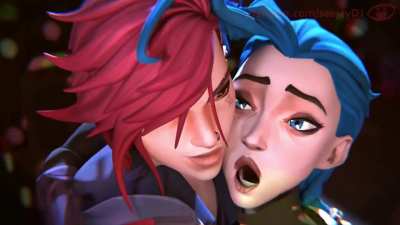 hahaha, kissing would be hilarious! wait, h-huh? mmh! 