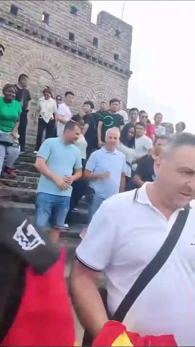 Welcome to the Balkans... *checks notecard*... China