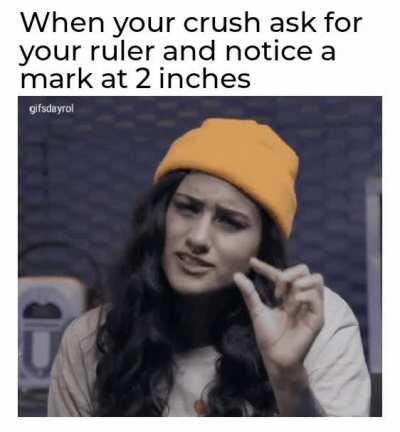 I hope she gets impressed