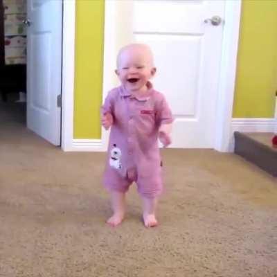 If you’re having a rough day take a minute to watch this little man...