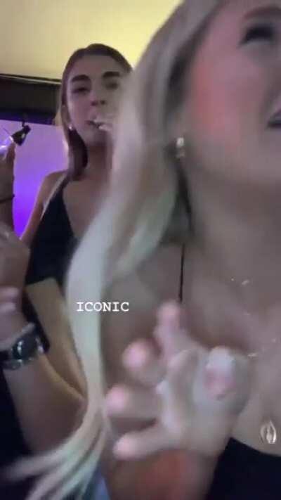 WCGW taking a shot of tequila