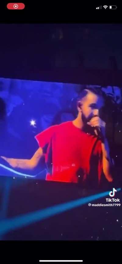 Drake Concert in Boston