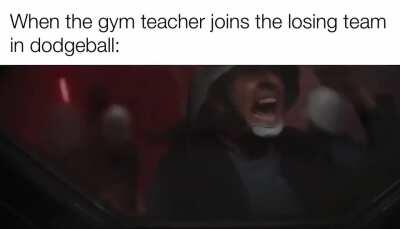 Your balls, please. We wouldn’t want to make a mess of things in front of the principal.