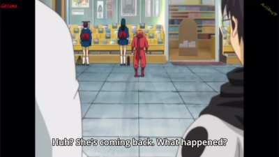 The source is on the upper left