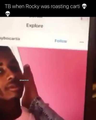 “Stinky cheek ass n*gga” 😭😭