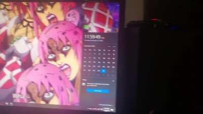 Rang in the new year in the best way possible