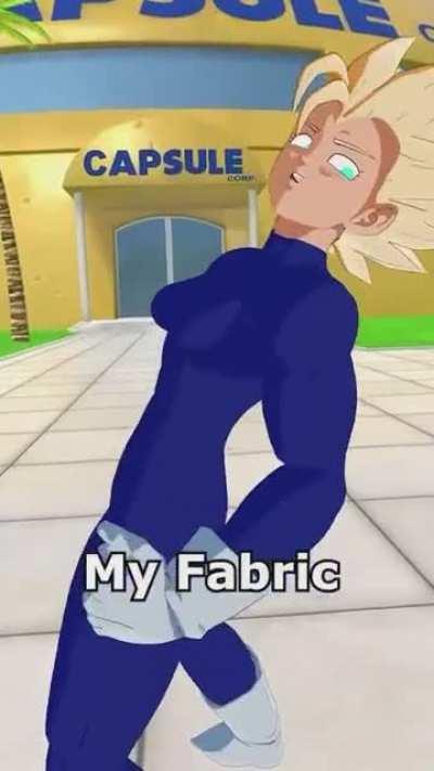 If Vegeta was a woman