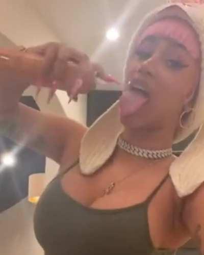 Cardi B thot compilation