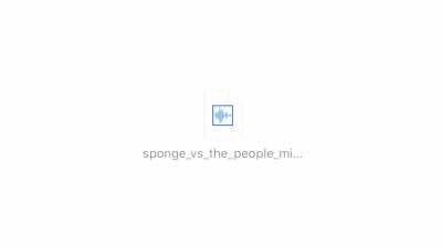 Sponge Vs The People (Starring GLaDOS as The People)