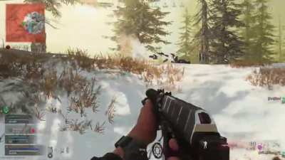 Turns out throwing knifes work on people using the loadout glitch