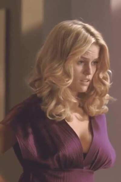 She's Out of My League (2010) Alice Eve as Molly (best cleavage) [cropped, sharpen, brightened, color corrected] 1080p