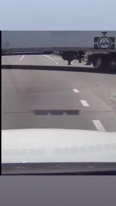 When you would rather cause an accident instead of breaking