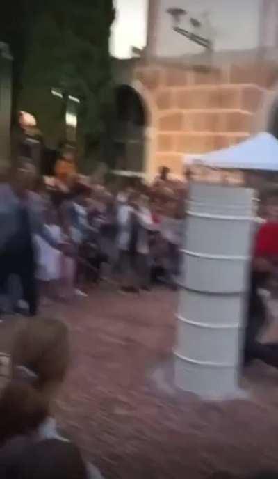 Public science experiment gone wrong in Spain