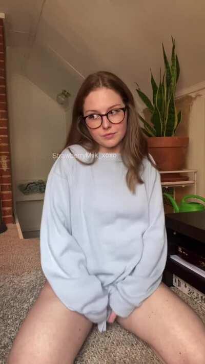 Now you see panties…now you don’t!