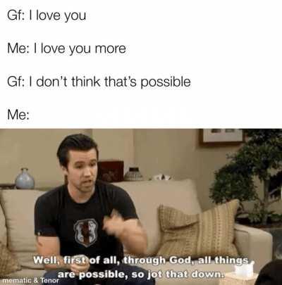 Making a meme about having a girlfriend every day until I have a girlfriend: Day 10