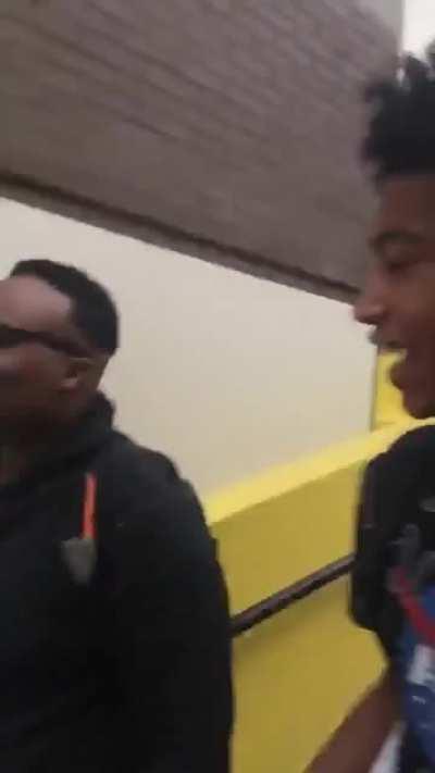 Who cut his hair 😭