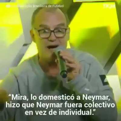 Marcelo Bielsa sobre la educación, la victoria, la derrota y la perversión.