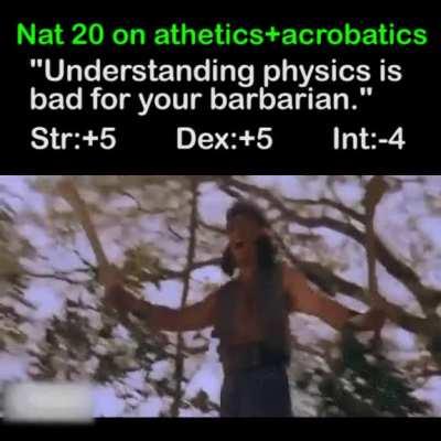 so, if magic exists... why not that?