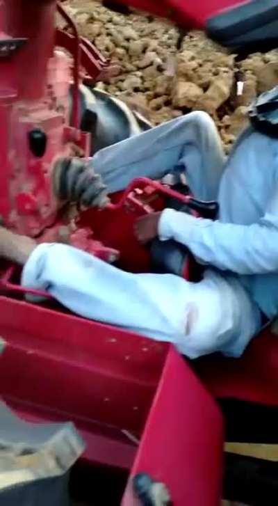 Indians and vehicles just dont mix well