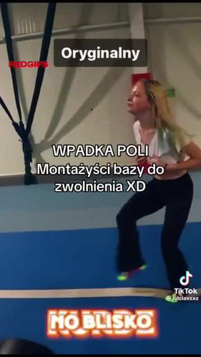 wpadka jakiejs poli