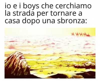 Ed è così che ci ritrovammo in Egitto