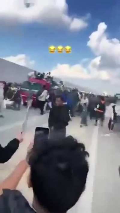 Egyptian Protesters at Rafah Riot Against Trump’s Gaza Plan—Then Loot Aid Trucks Meant for Gaza