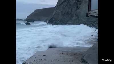 WCGW Parking on the beach