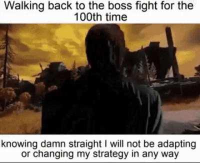 Even with the Non-Achievement bosses