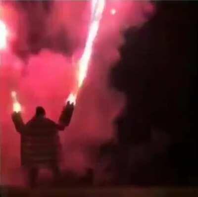 The firecracker commander, corrupted with overwhelming power!