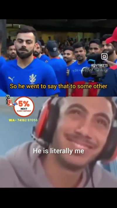 Kohlly sahab teaching us something everyday 😭