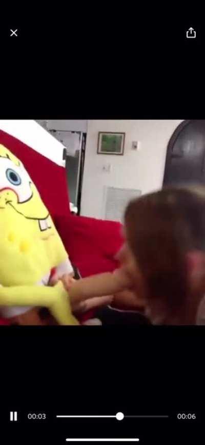 Oh no spongebob