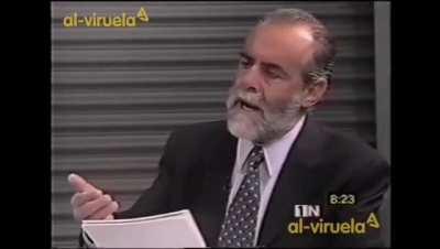 Fue en aquel entonces cuando el peje decidió empezar a decir 