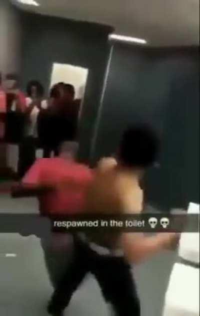 Dude is spawn camping.