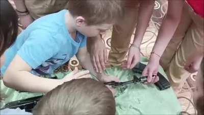 And today's lesson is...