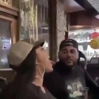 If you see closely you can pinpoint the second his soul left the body