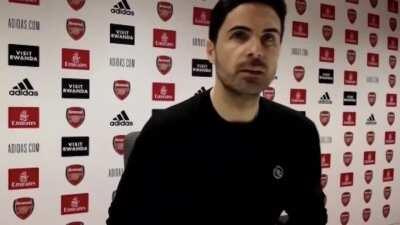 Arsenal FC Head Coach Mikel Arteta on the breakaway European Super League: 