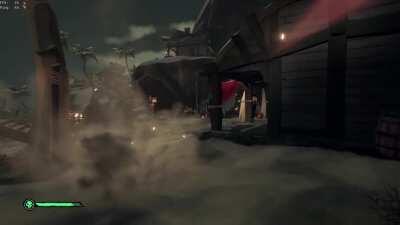 My friend and I found a way to negate fall damage