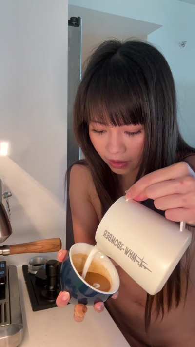 Happy Monday! I made u coffee 🥺