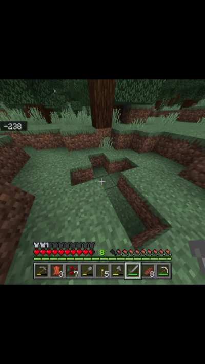 Eu fingi que não percebo...