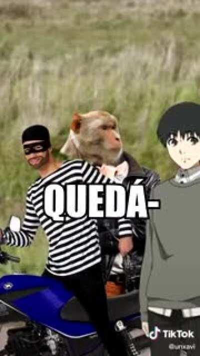 Esta es la segunda vez que le intentaron robar a este weon (en los comentarios dejó la primera parte)