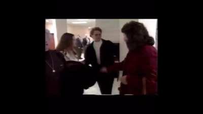 Bingo fight...sucker punch