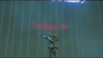 Link dies from a stone ball then dabs