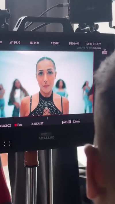 Malaika Arora Chillgum Song BTS