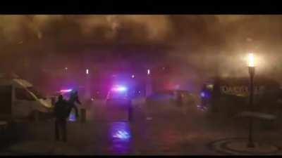 I put the old electro soundtrack over his new scenes